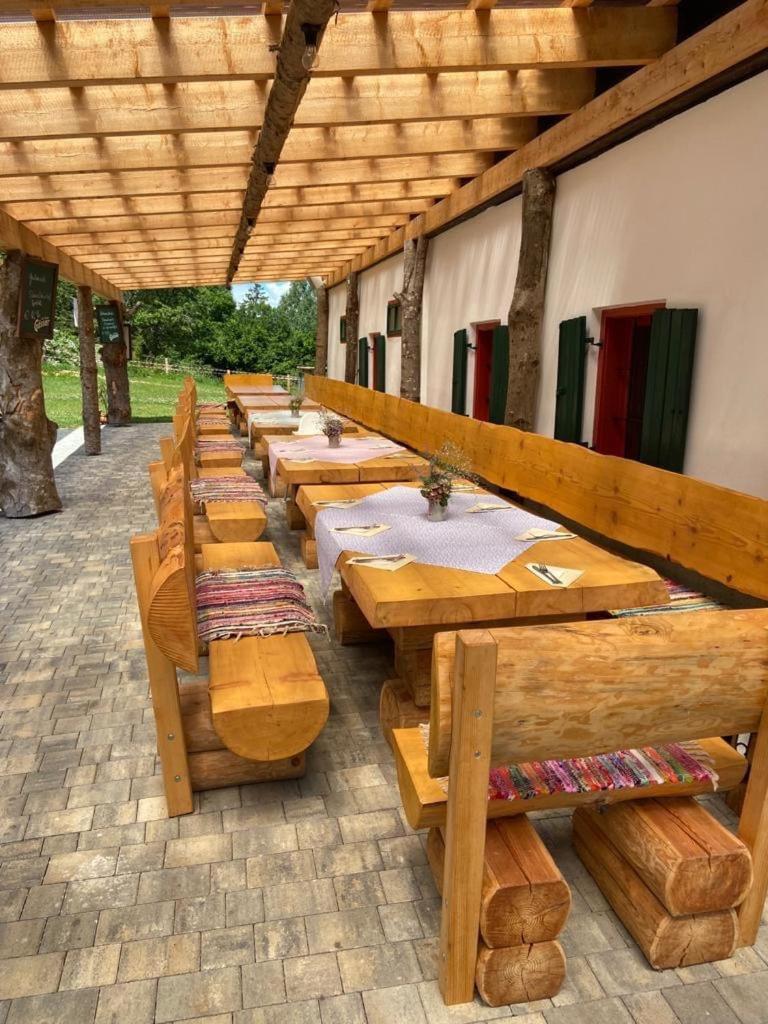 Landgasthof Marhube Baldramsdorf Buitenkant foto