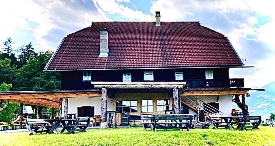Landgasthof Marhube Baldramsdorf Buitenkant foto