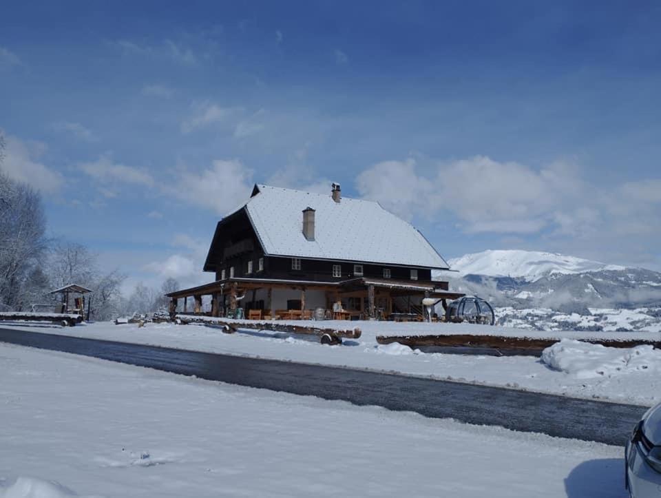 Landgasthof Marhube Baldramsdorf Buitenkant foto